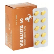 Vidalista-40 Tadalafil Tablets