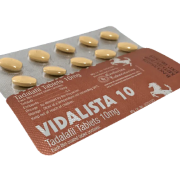 Vidalista Tadalafil Tablets 10mg