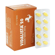 Vidalista Tadalafil Tablets 20mg