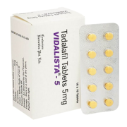 Vidalista Tadalafil Tablets 5mg