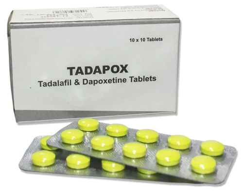 Tadapox Tadalafil + Dapoxetine