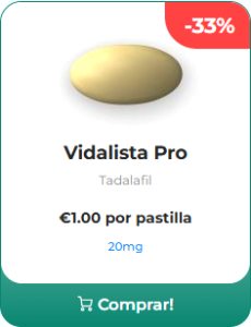 Vidalista Pro-comprar